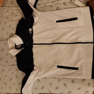 NorthFace pullover L size black and white color